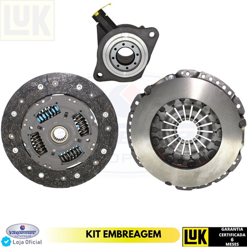 Kit Embreagem Fiat Palio Weekend 1.8 Completa Luk 621304433