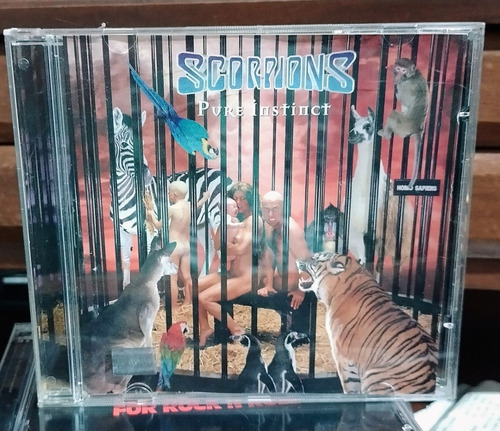 Cd - Scorpions - Pure Instinct