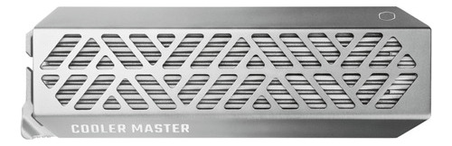 Capa para Nvme Cooler Master Oracle Air M.2 Ssd branca