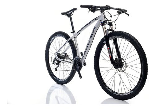 Bicicleta Deeper Rim 29 — 27 V con freno hidráulico, suspensión con cierre de hombro, cubos K7 con cojinete blindado y K/7 11/36 blanca 17
