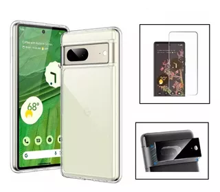 Case Funda Protector Para Google Pixel 7 / 7 Pro Mica Colore