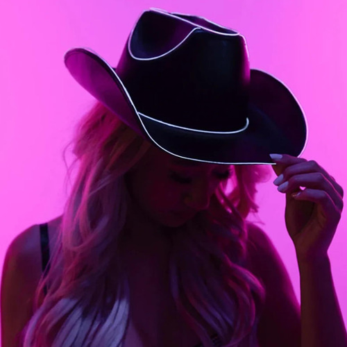 Sombrero De Vaquero,sombrero De Vaquero De Neón,sombrero