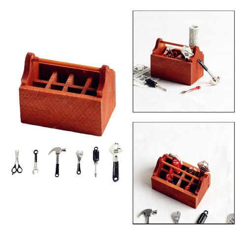 2 Caja De Herramientas De Reparación Para Herramientas