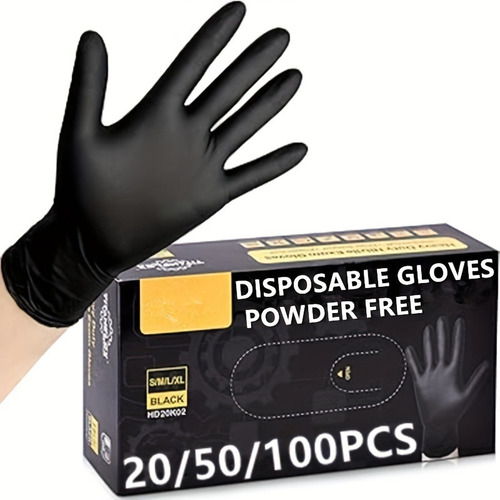 Para Guante Vinil Synmax Nitrilo Libre De Latex /