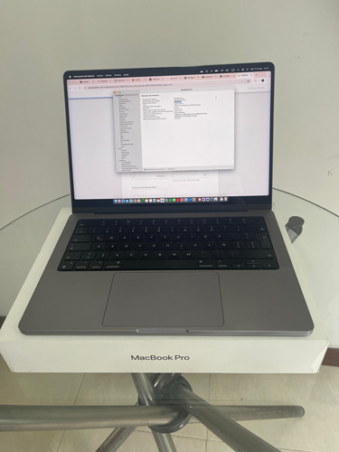 Macbook Pro 14 Pulgadas 2021 M1 Pro 16gb