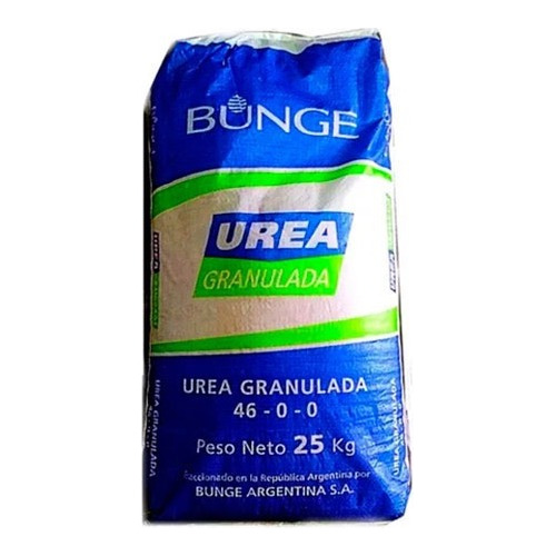 Fertilizante Urea Granulada Nitrogeno 46% X 1kg Cesped Verde