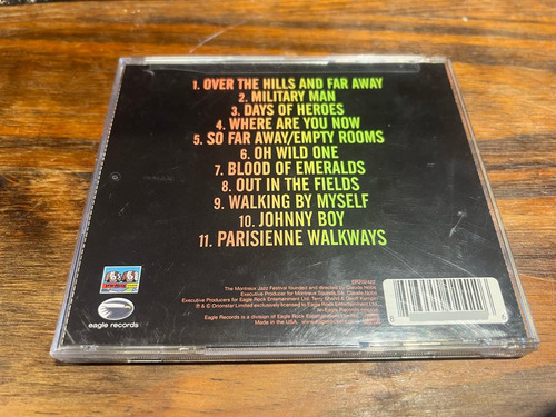 Gary Moore Live At Montreux 2010 Cd Usa Estándar (Usado)