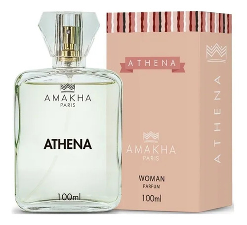 Perfume Feminino Athena Amakha Paris 100ml Woman Parfum