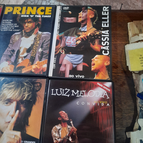 Imagem 5 de 5 de Dvd Lote Rock 14 Unidades Original Usados / 6