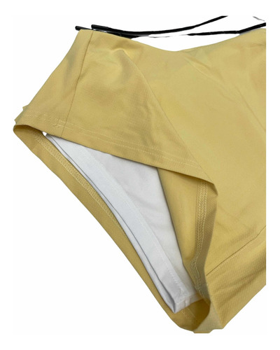 Short Calvin Klein Deportivo Color Amarillo 100% Original
