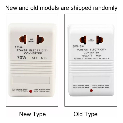 Para Transformador Convertidor De Voltaje Elevador De 110v