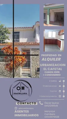 Casa en alquiler