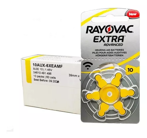 Tinnitus Perú - 🚨Atención venta de Pilas Para Audífonos de Sordera RAYOVAC  10, 13, 312, 675🚨 ➡️¡PRECIO Y GARANTÍA INSUPERABLE!.. S/. 18 ➡️NUESTRAS  PILAS SON 100% ORIGINALES Pedido a nuestro número de