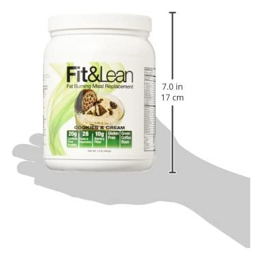 Substituição De Refeição De Shake De Refeição Fit E Magra C