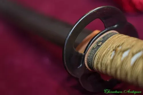 Katana Espada Real Sakabato Filo Invertido Fulltang Afilada
