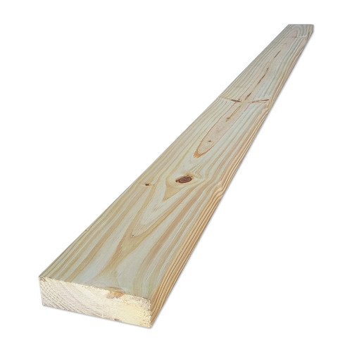 Techo Madera Tirantes Pino Eliotis  2x5x4.57  Cepillado