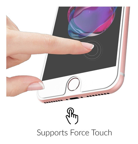 Imagen 4 de 8 de Vidrio Templado iPhone 7 Plus Apple Glass
