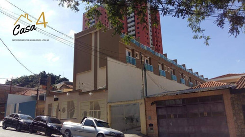 Sobrado Com 2 Dormitórios À Venda, 115 M² Por R$ 498.000,00 - Vila Esperança - São Paulo/sp - So0455