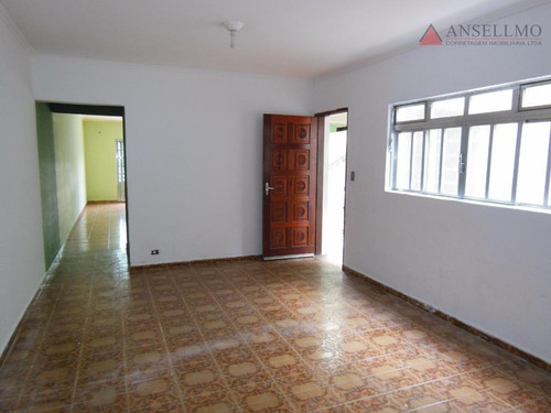 Sobrado Com 3 Dormitórios Para Alugar Por R$ 2.200,00/mês - Jardim Calux - São Bernardo Do Campo/sp - So0234
