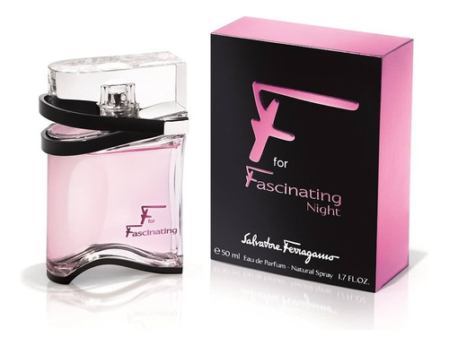 Perfume Salvatore Ferragamo F para una noche fascinante 50 ml Edp