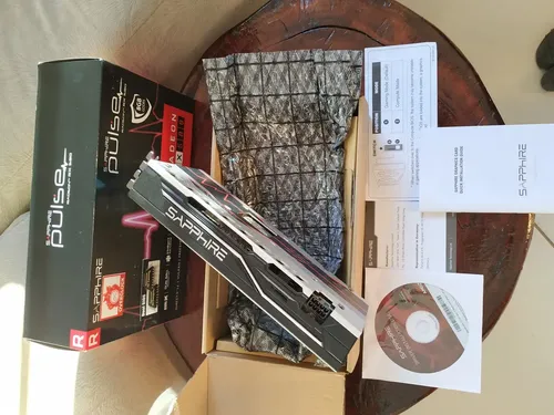 Rx 580 8gb Ddr5 Sapphire Pulse Oc | MercadoLivre