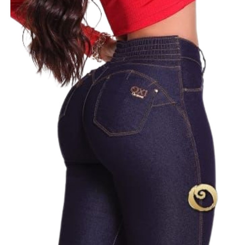Imagem 2 de 4 de Calça Oxtreet Jeans Modela Bumbum Sem Bojo Original Oferta