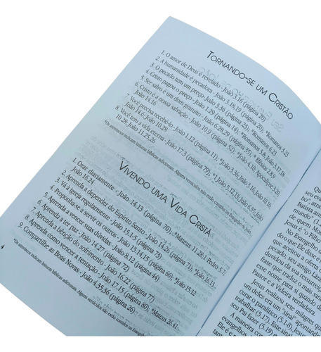 Livreto O Evangelho De João Com Notas Explicativas Pacote Com 10 Unidades