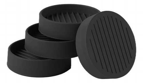 Copas Redondas De Goma Muebles De 2 X 2 Pulgadas, Almoh...