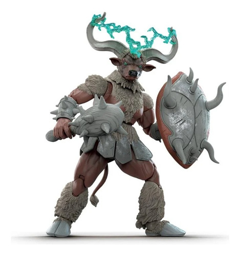 Power Rangers Mighty Minotaur Hasbro Redcobra Toys (Usado)