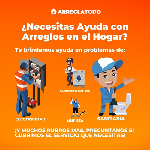 Imagen 2 de 2 de Sanitario-plomero A Domicilio 24hs