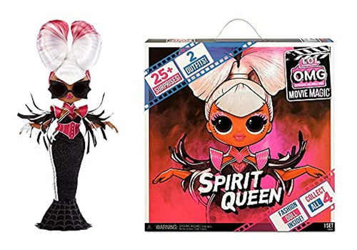 Lol Sorpresa Omg Movie Magic Spirit Queen Fashion Doll