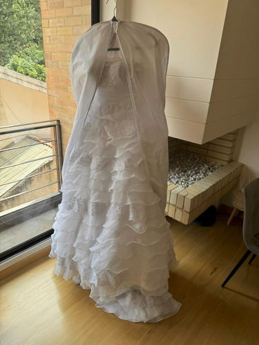 Vestido De Novia, Pronovias, Blanco