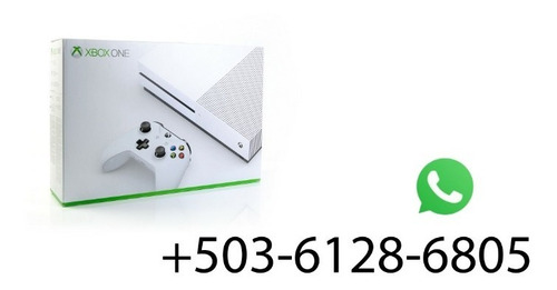 Microsoft Xbox One S 1tb Two-controller Bundle Blanco