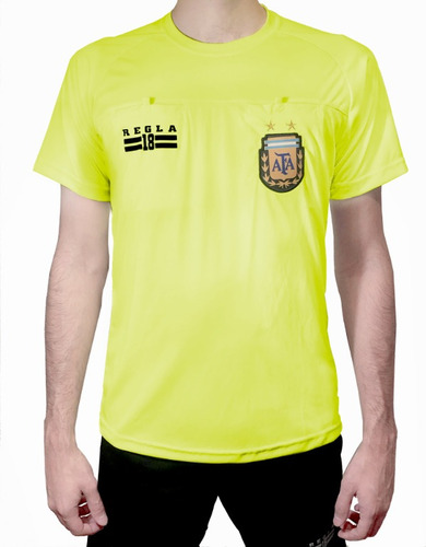 Camisetas Arbitro Regla18 Afa Referee - Todo Para Arbitros 