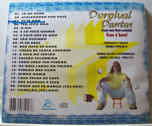 Dorgival Dantas, Pense Num Forró Arretado! Cd Original Raro (Usado)