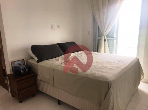 Imagem 18 de 27 de Apartamento Com 3 Dormitórios À Venda, 124 M² Por R$ 750.000 - Caiçara - Praia Grande/sp - Ap3514