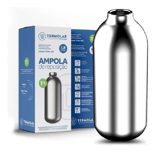 Ampola Térmica P/ Reposição 1,8l Termolar Referencia 601 