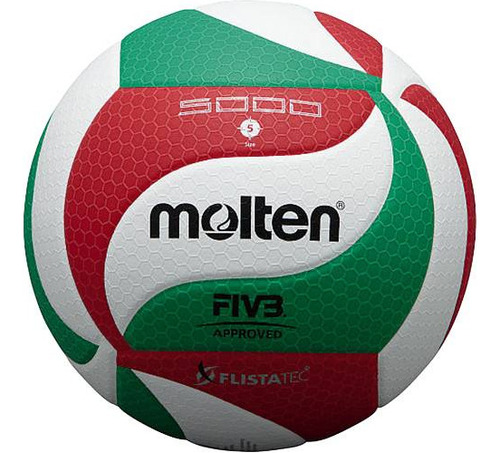 Balón Vóleibol Molten V5m 5000 N°5 Oficial Fivb Mo21957