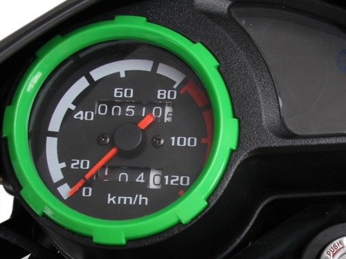 Moto Italika Dm 200 Verde