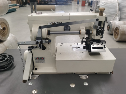 Imagen 8 de 9 de Maquina De Costura Industrial Kansai Special Dlr - 1508p