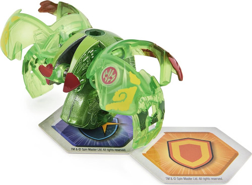 Bakugan Evolutions 2022 Platinum Series Ventus Sectanoide Fu