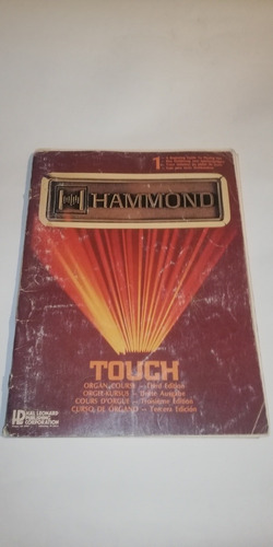 Libro Curso De Órgano Hammond 