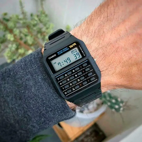 Reloj Casio Calculadora CA-53W-1Z