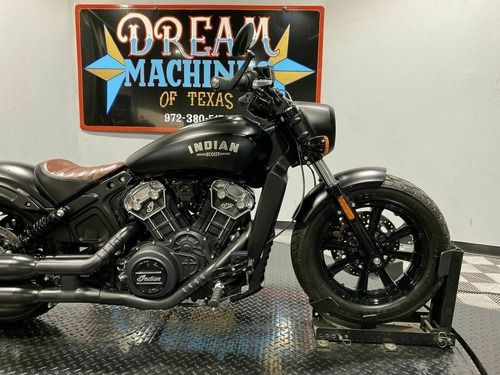 Imagen 4 de 9 de 2021 Indian Motorcycle Scout Bobber Abs