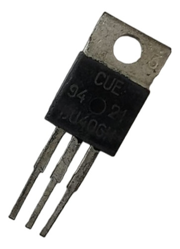 Transistor Bu406 Bu 406 Npn 200v - 7a 60w 150°c To-220 Htec