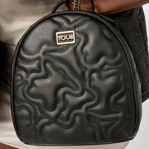 Mochila Tous Kaos Dream Negro Cuotas sin inter s