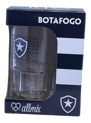 Kit oficial para beber con licencia de Botafogo para regalo