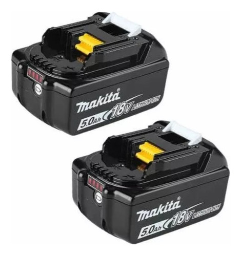 Rotomartillo Makita Inalambrico Brushless 1/2 18v Dhp486rtj Color Turquesa