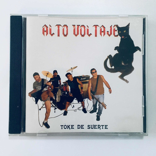 Alto Voltaje - Toke De Suerte Cd Nuevo 