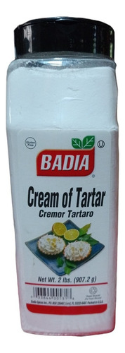 2 Piezas Badia Cremor Tartaro De 907.2g C/u